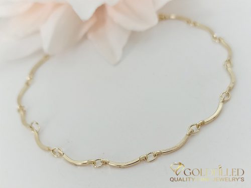 Гривна за глезен Goldfilled 29см 14K цвят