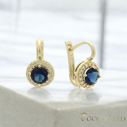 Goldfilled Антиалергенни Обеци 17mm 14K Цвят