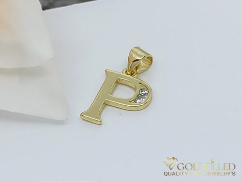 Антиалергична висулка "Goldfilled" 23 мм, цвят 14K