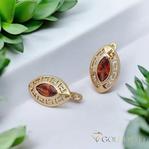 Goldfilled Антиалергенни Обеци 20mm 18K Цвят